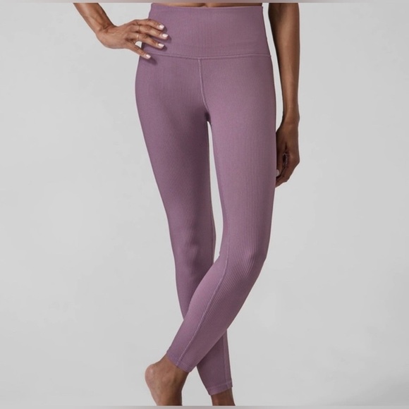 Athleta High Rise Elation Tight Leggings Womens Size Large - Picture 1 of 11